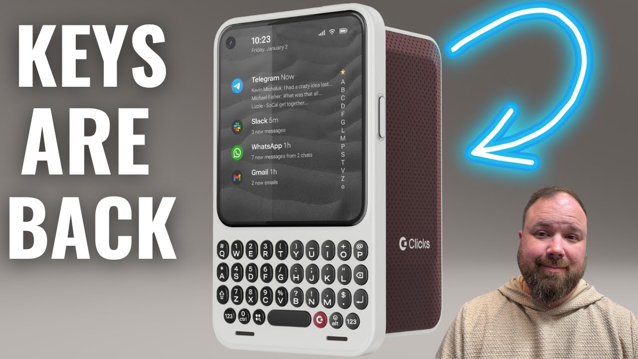 Clicks Communicator: Клавиатурный телефон, которого мы заслуживаем!
