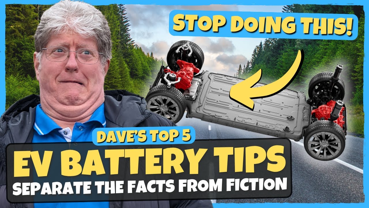Top 5 EV Battery Tips (Ignore What You've Already Been Told)
