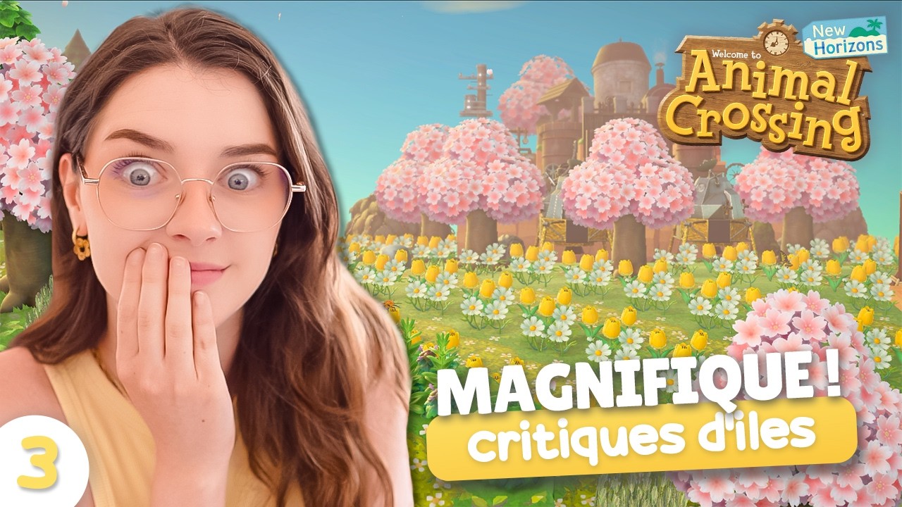 ☀️🌊 JE CRITIQUE VOS ÎLES ! #3 (Animal Crossing New Horizons)