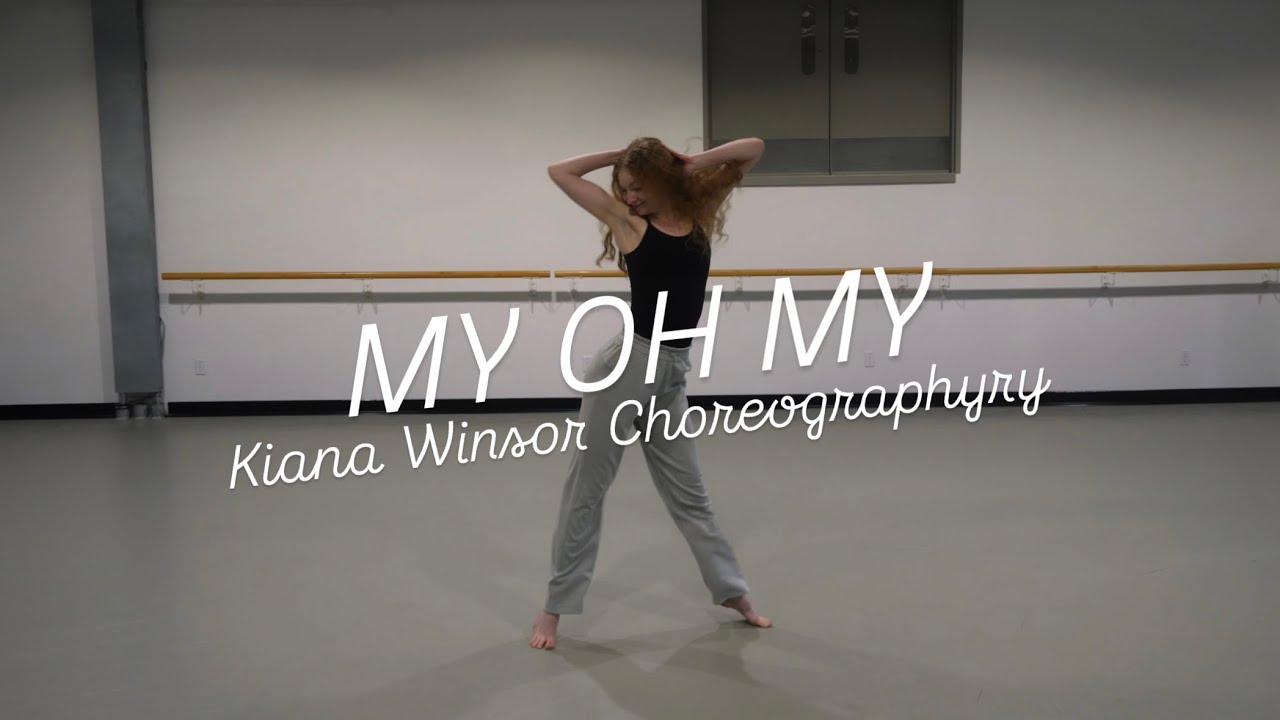 My Oh My by Ava Max | Kiana Winsor Choreography