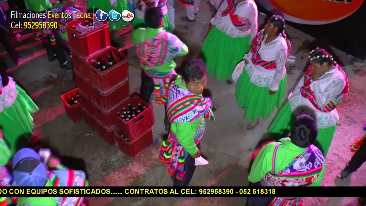 PUMITA CAZADOR EN TACNA CARNAVALES 2018 parte 2