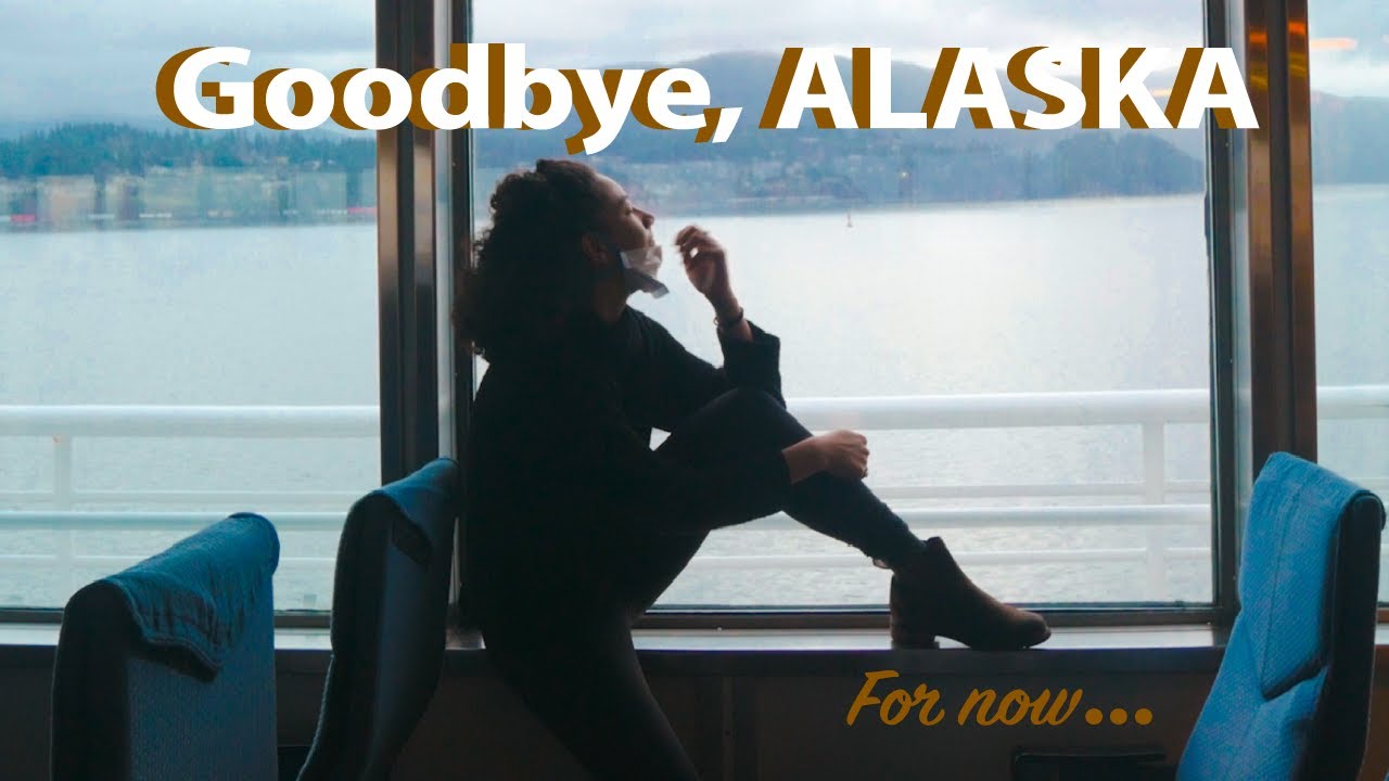 Taking The Alaska Marine Highway Ferry in Winter | The Never Ending Adventure Ep.  1