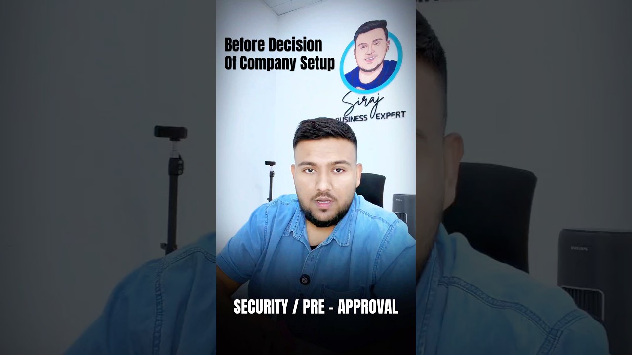 Before applying for a business license in Dubai 🇦🇪, try to go for Pre-Approval ✅