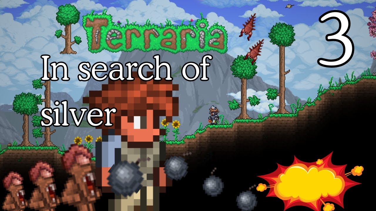 The Worst World Generation Ever?! | Terraria Part 3
