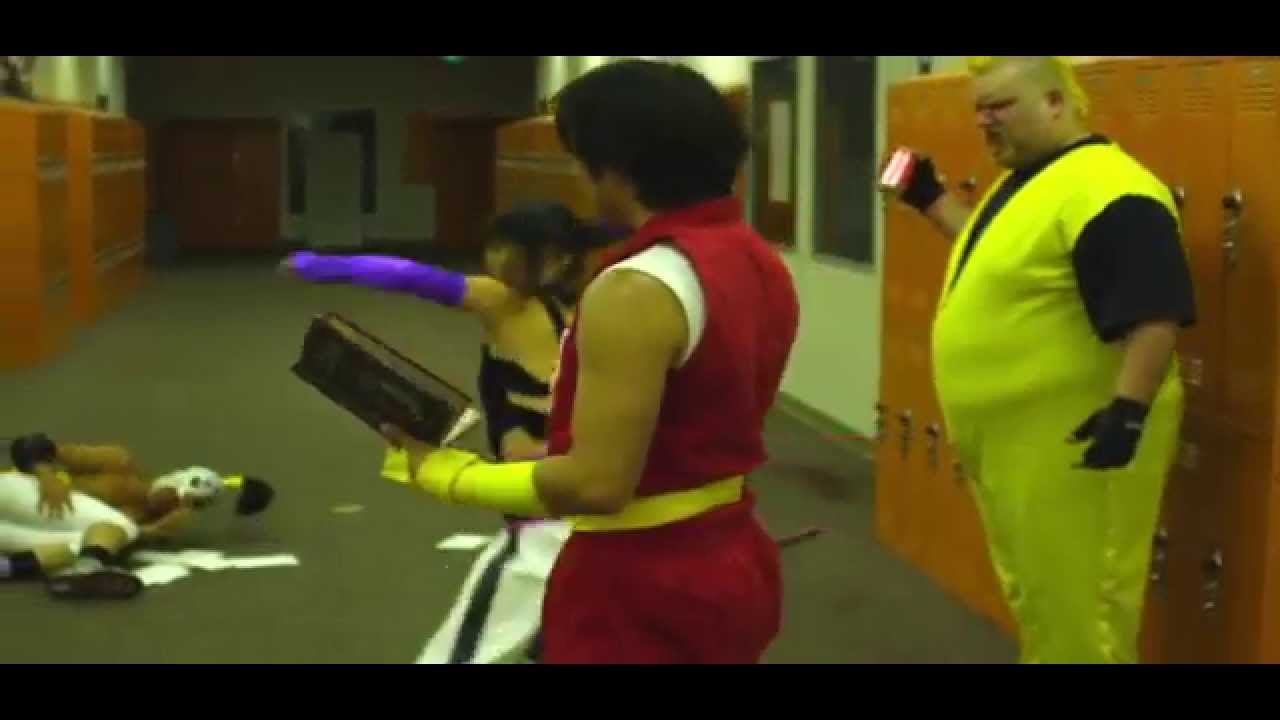 STREET FIGHTER HIGH: THE MUSICAL - Part 1 (Super Street Fighter IV Fan Film)
