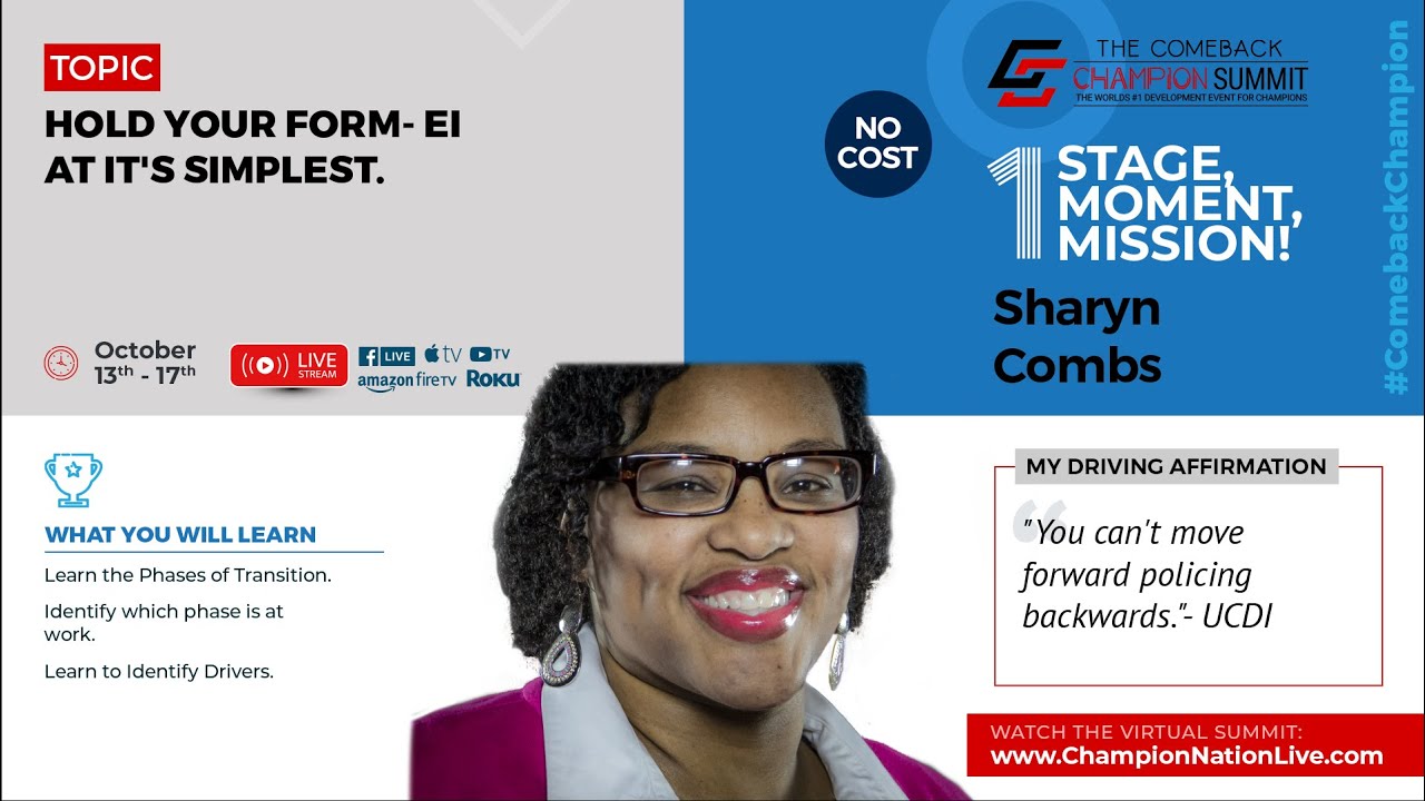 Sharyn Combs Presents Hold Your Form-El at it's Simplest