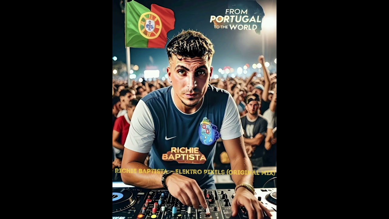 Richie Baptista - Elektro pixels (original mix)