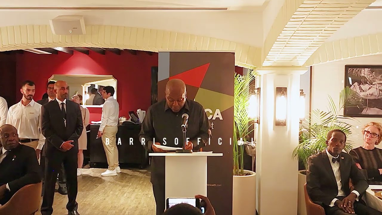 We are Africa's largest producer of Gold among the top 10 globally_President Mahama 