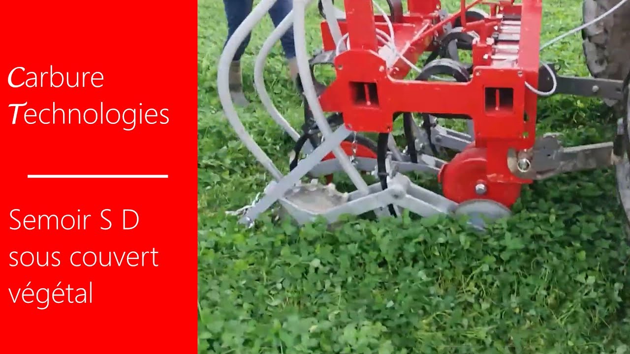 CARBURE TECHNOLOGIES - Semoir SD Céréales