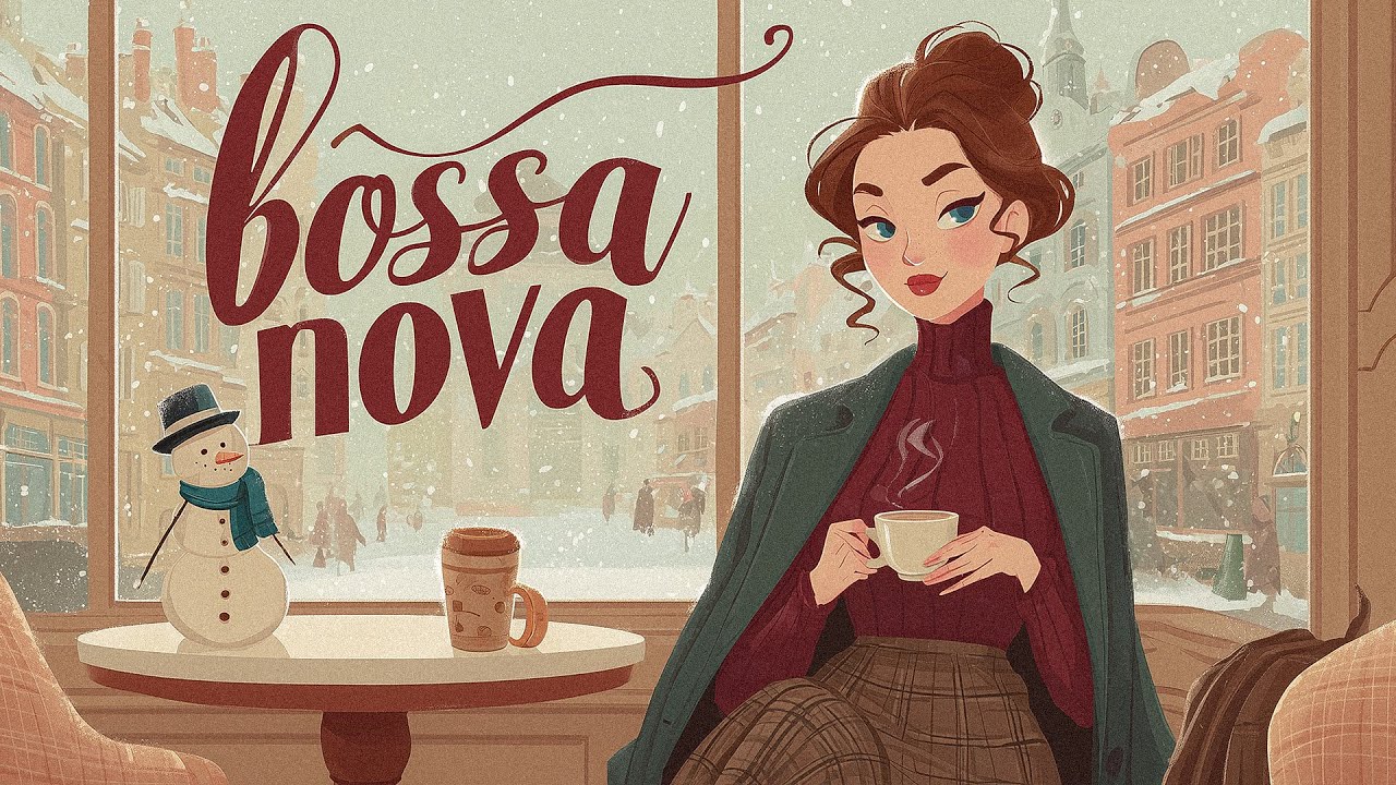 Лучшие каверы на босса-нову ❄️☕ | Кофейный джаз с нежным вокалом
