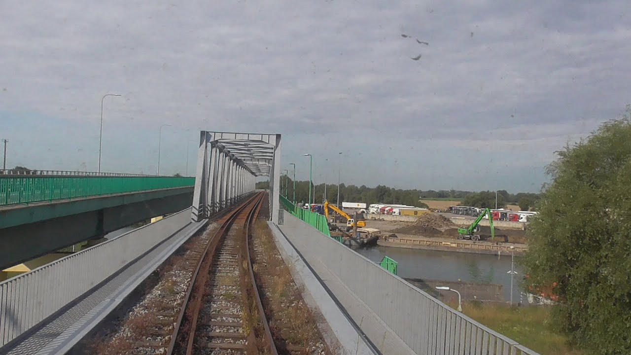 Rearview TurKol WIŚLANY , Olsztyn Główny - Elbląg Zdrój - Elbląg LK: 220 , 204 , 254