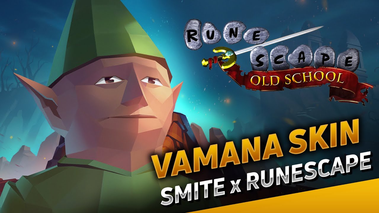 GNOME CHILD VAMANA | SMITE x RUNESCAPE