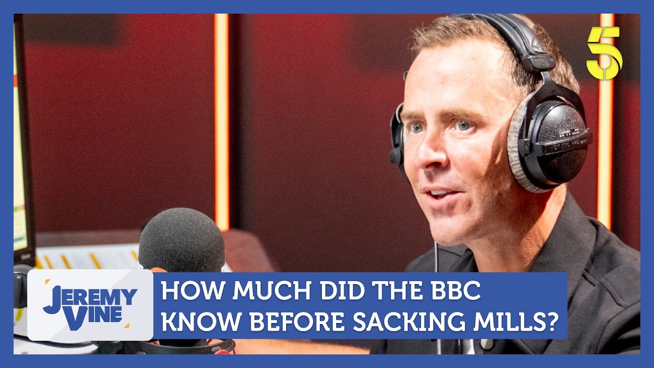 Насколько хорошо BBC знала о решении Скотта Миллса уволить его? В программе участвуют Кэрол Мэлоу...