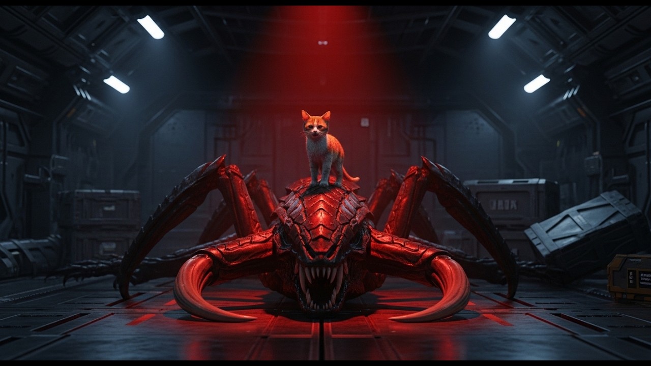 A Small Cat, Endless Courage&mdash;The Night It Slayed a Venom Fangbeast | HFY | HFY Reddit Tales