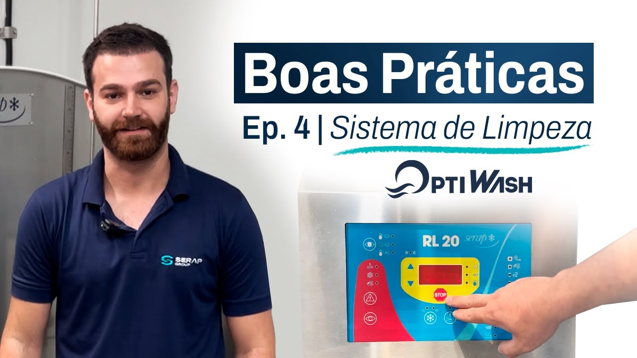 Boas Práticas Ep. 4 | Sistema de Limpeza Optiwash