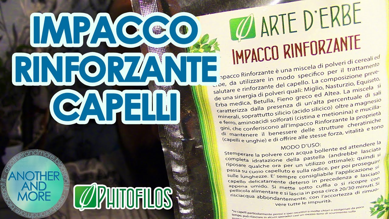 IMPACCO RINFORZANTE CAPELLI - Phitofilos - Erbe Curative - {Another and More}