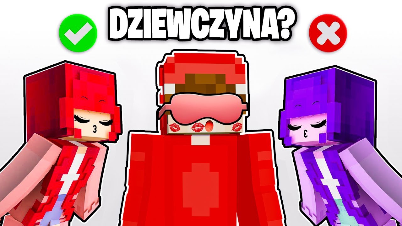 NUNU szuka DZIEWCZYNY w Minecraft