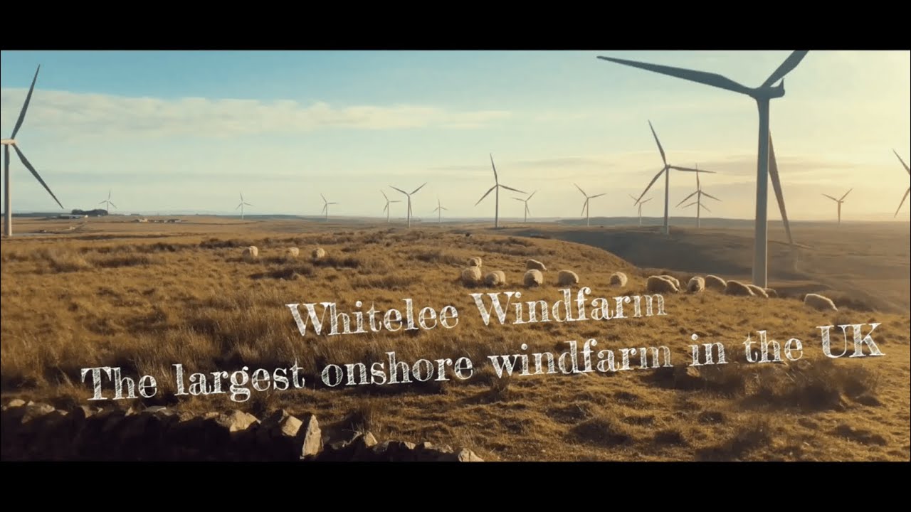 Covid-19 Post-Lockdown Visit Part 1 : A Visit To Whitelee Windfarm