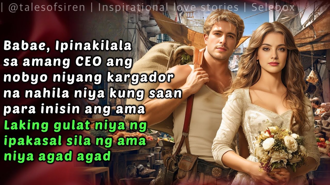 BABAE IPINAKILALA SA AMANG CEO ANG NOBYONG KARGADOR NA NAHILA NIYA LANG, IPINAKASAL AGAD SILA!