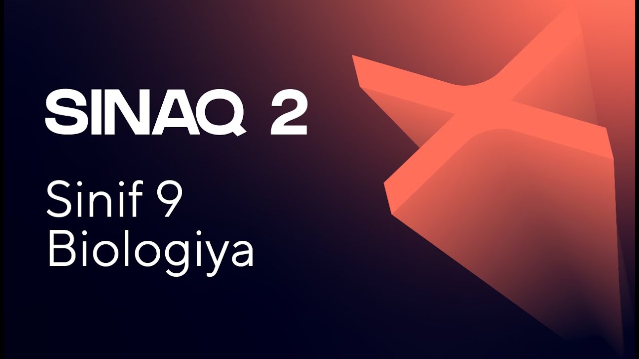 Biologiya 9-cu sinif   Güvən Sınaq 2   Qrup fənləri üzrə