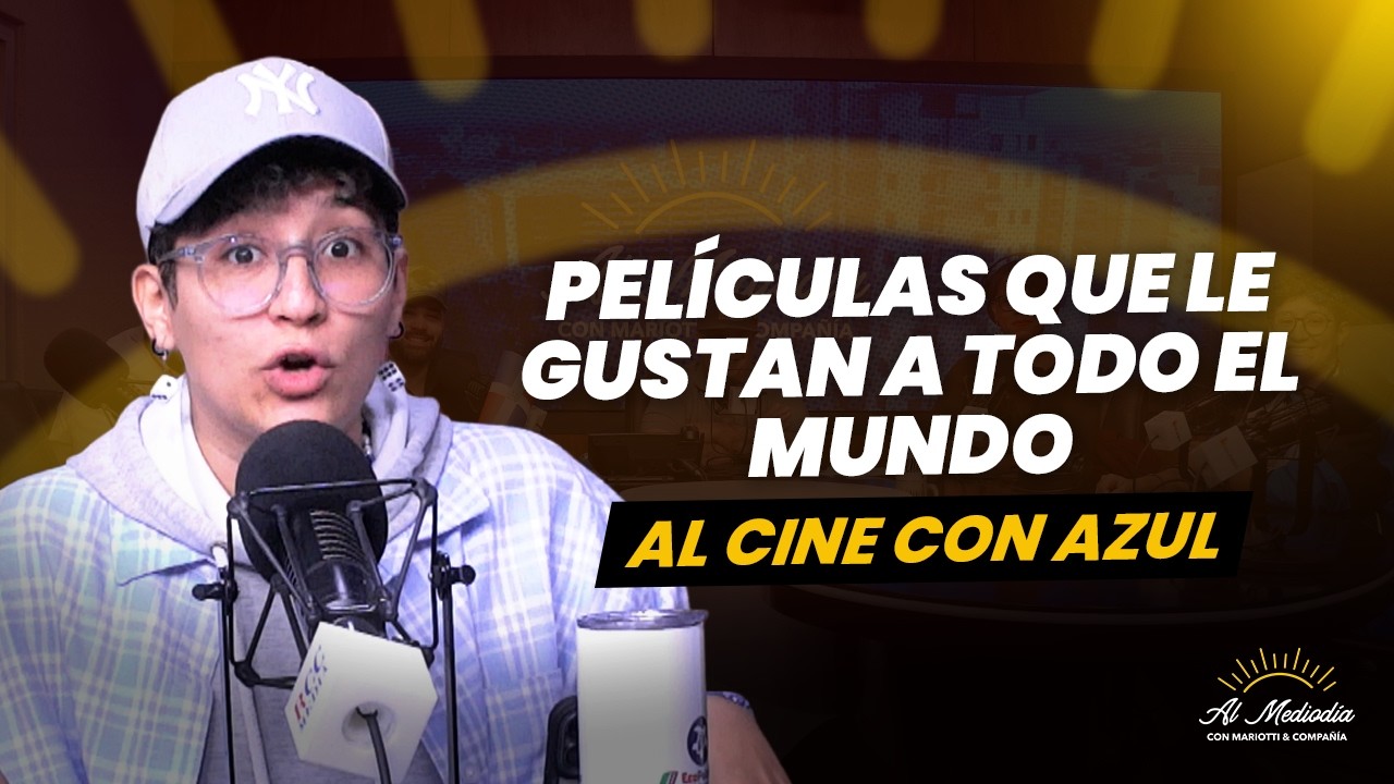 Peliculas que le gustan a TODOS... Pero a ti NO - Al cine con Azul