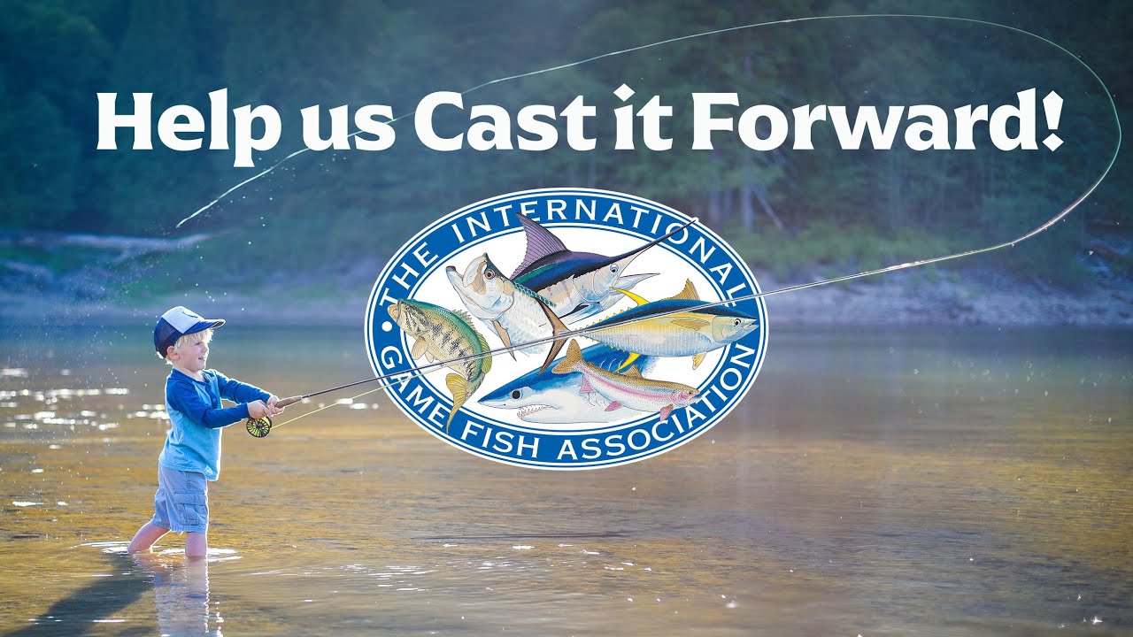 Cast it Forward | We've Taught 250,000 Kids How to Fish!