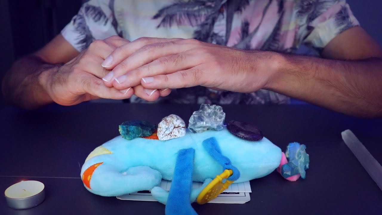 Reiki Healing for Calm (ASMR)