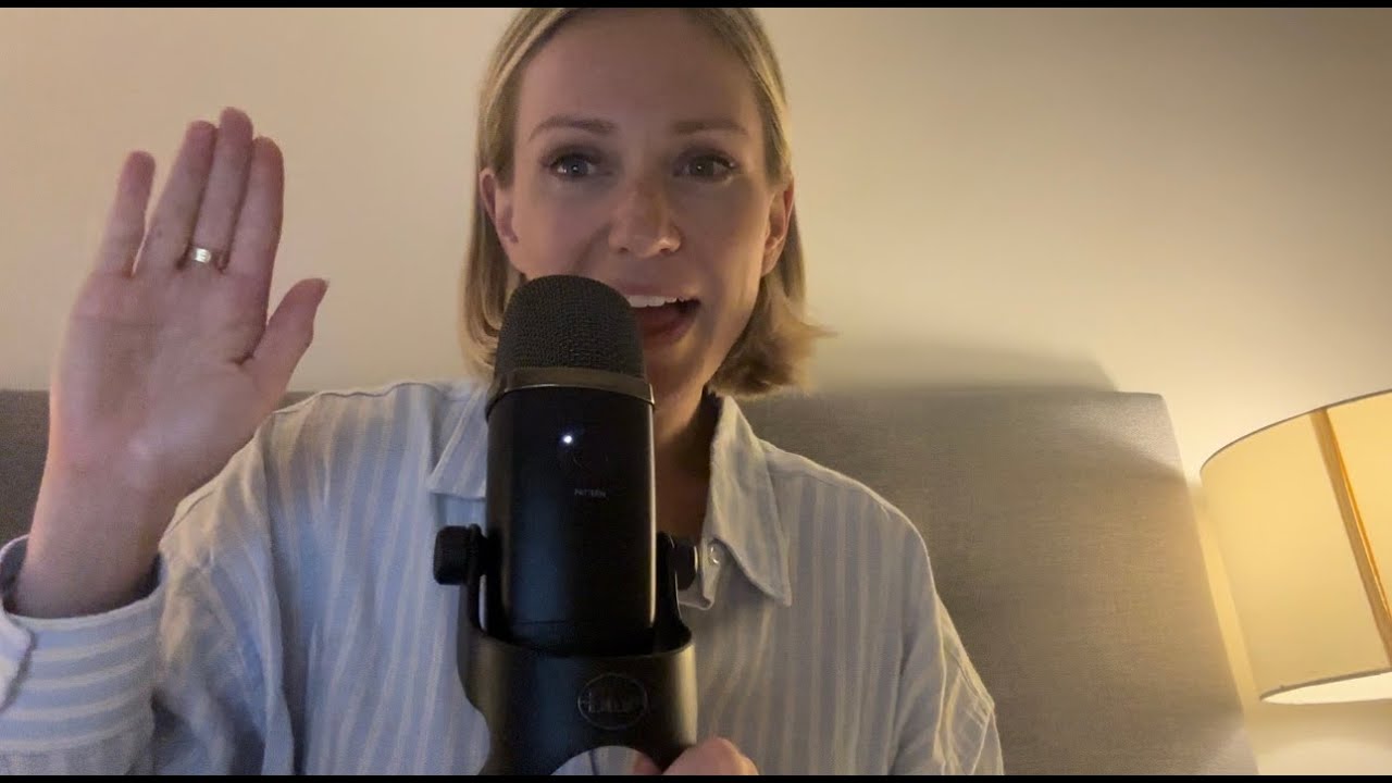 ASMR 10k Cosy Q&A in Bed 🩷