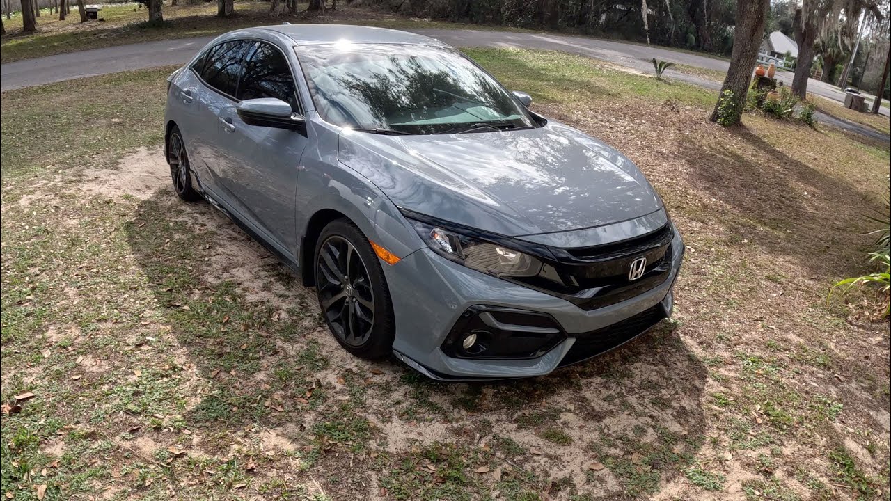2021 Honda Civic Sport Hatchback Trailer Hitch Fabrication Part 1