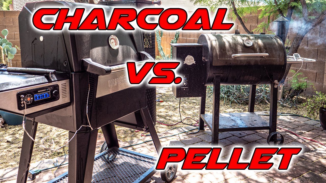 Masterbuilt Gravity Charcoal vs Pit Boss Pellet Smoker | SMOKED CHUCK FAIL