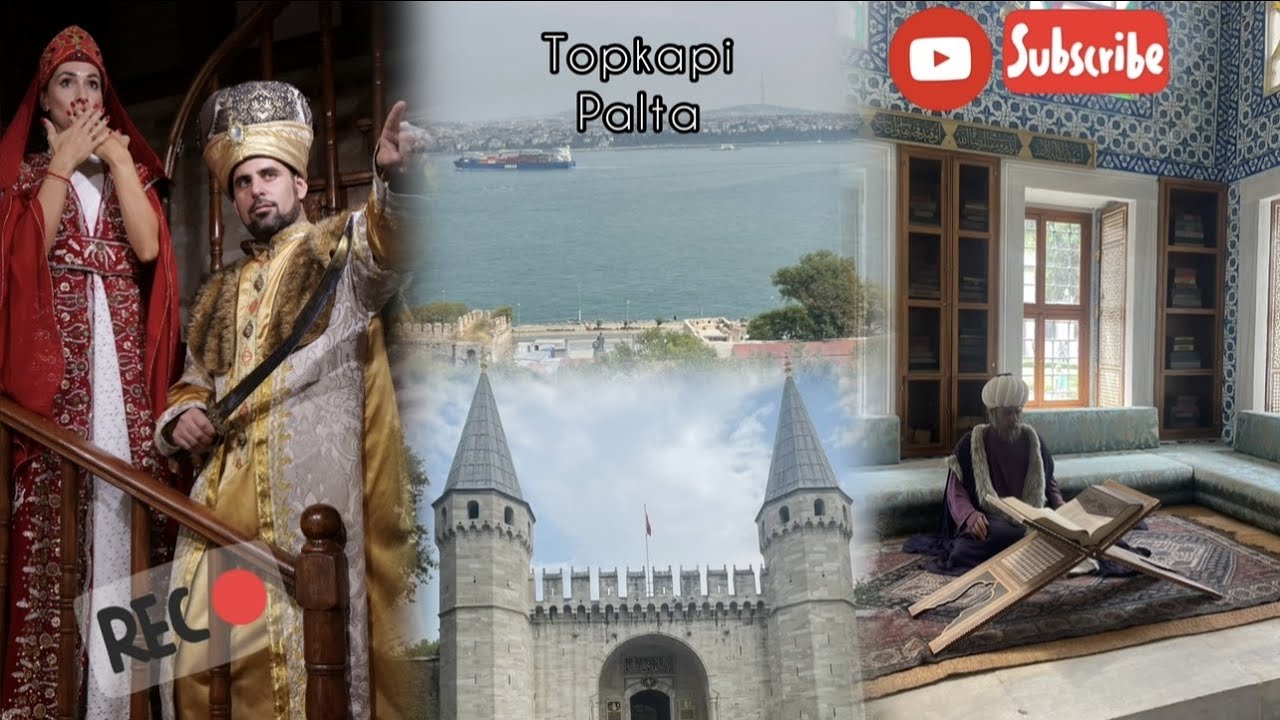 Istanbul 🇨🇳 Topkapı palata