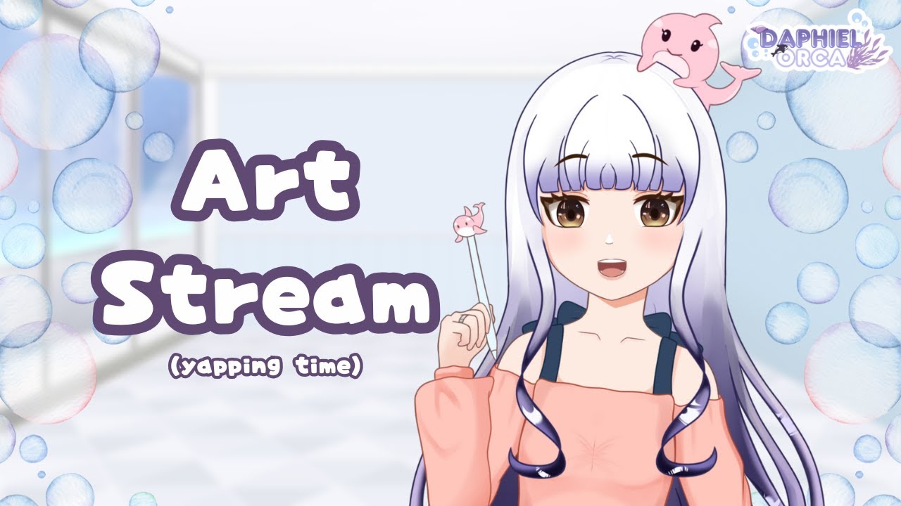 《Art Stream》It's cozy art time! ( ⸝⸝´ ᵕ `⸝⸝) 
