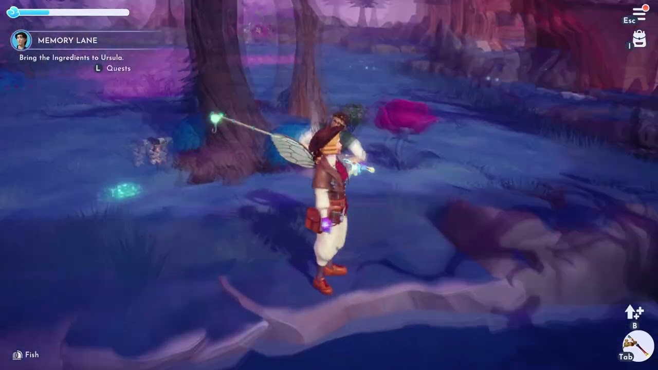 Memory Lane Quest Guide in Disney Dreamlight Valley