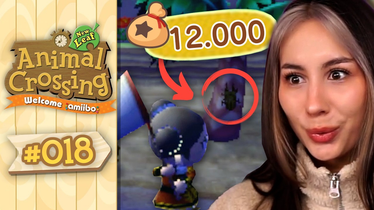 Auf der Törtel Insel werden Sternis gemolken | New Leaf #18