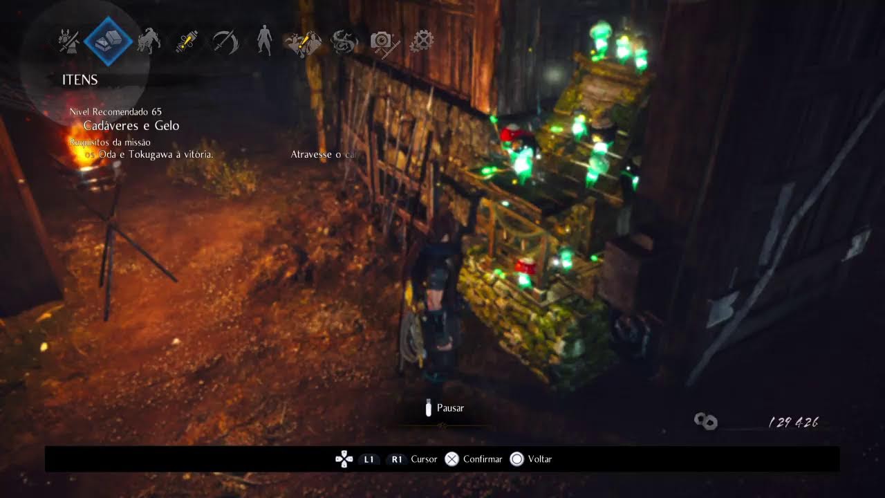 Nioh 2: embusca da platina