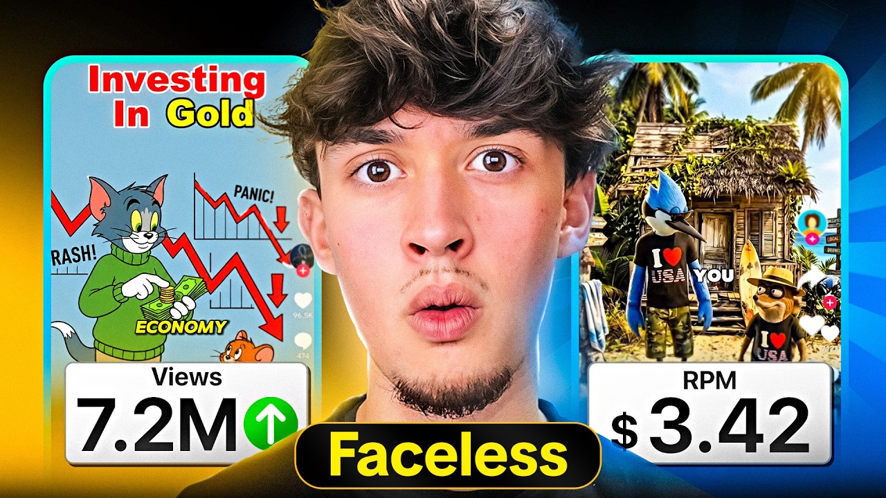 The ONLY Faceless TikTok Niches You Should Try in 2026