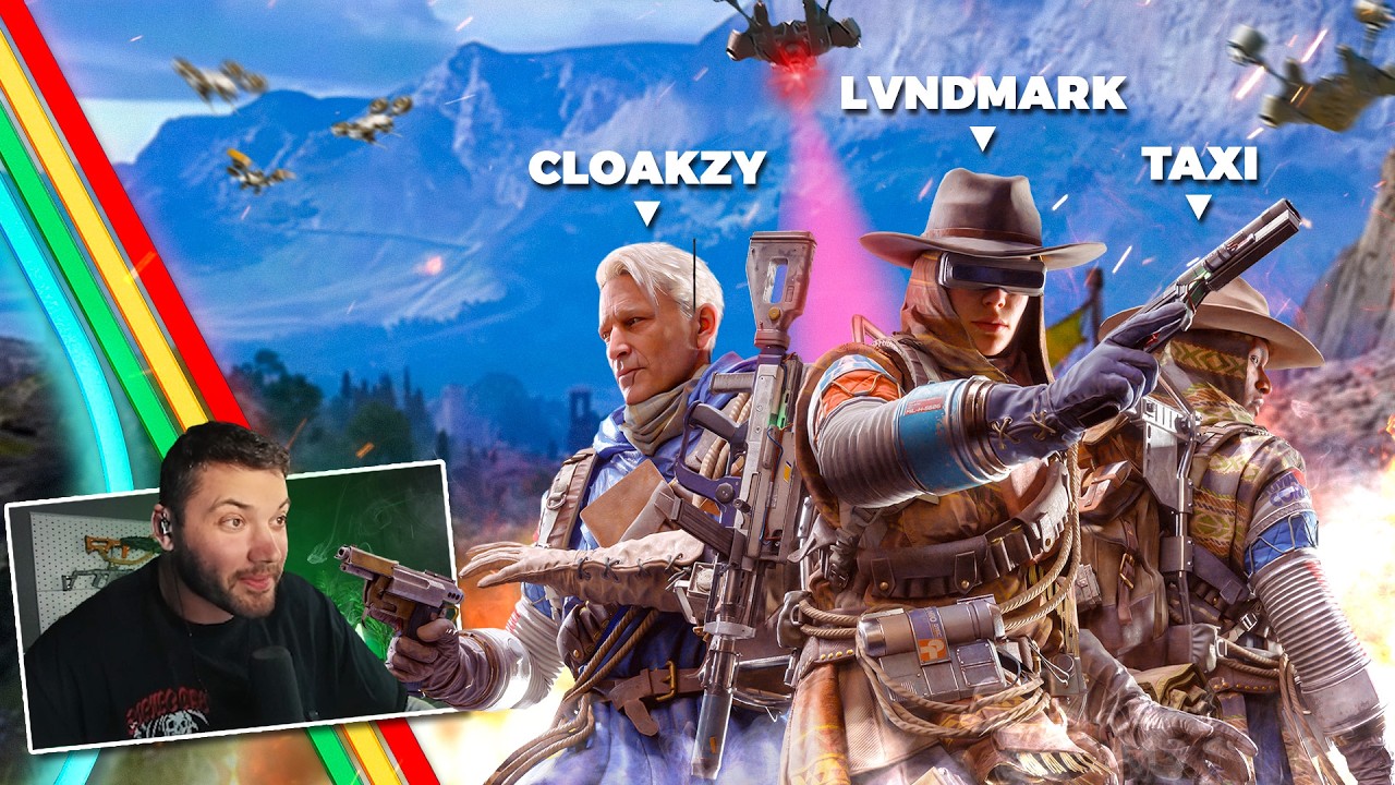 I teamed up with two of the BEST Arc Raiders players!