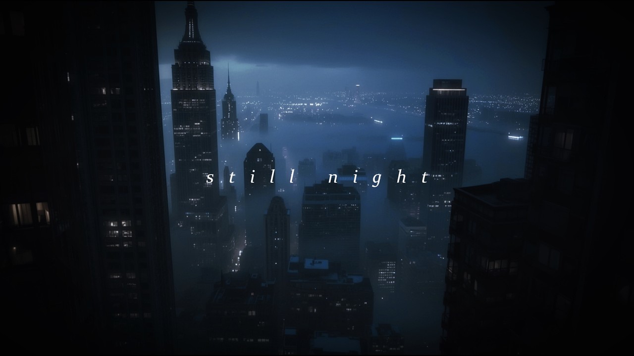 Deep Focus Ambient Music | Night Study & Work
