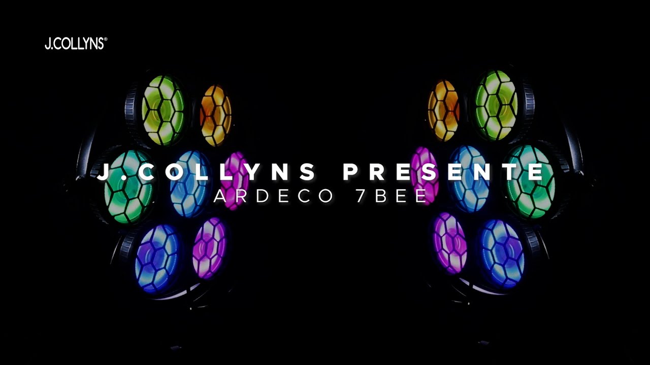 ARDECO 7BEE – J.Collyns | Le projecteur LED rétro polyvalent