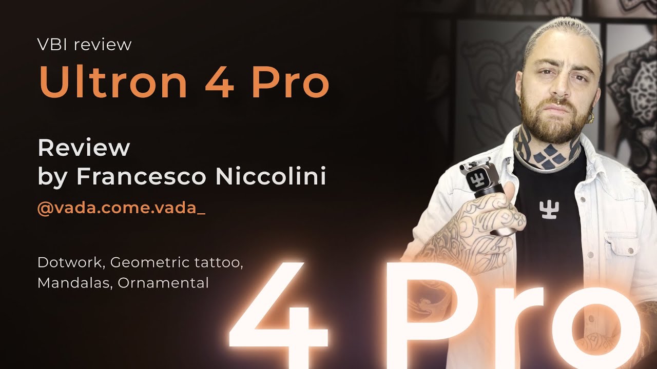 Обзор Ultron 4 Pro от Франческо Никколини #vbiproteam #ultron4pro
