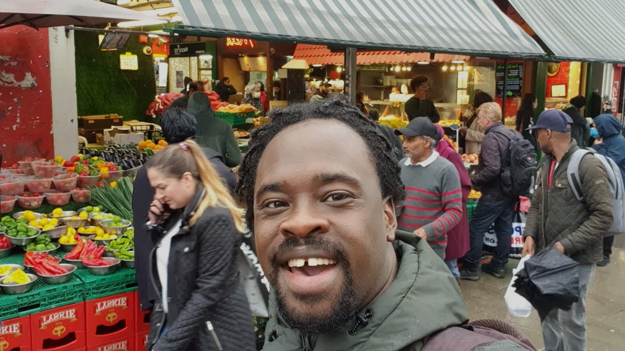 TOOTING MARKET || The Real Streets Of Tooting London You Don't See On TV In 2021