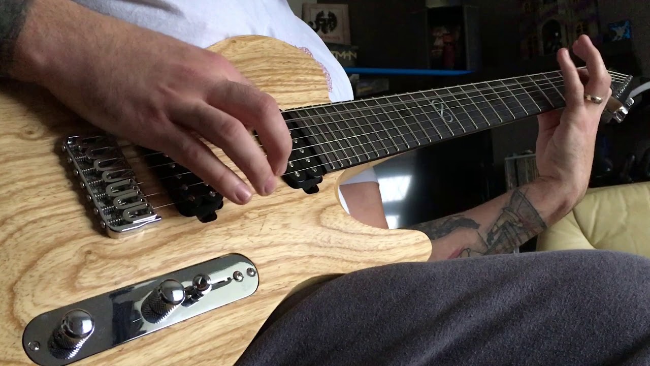 Chapman 7 String Demo (Chapman ML7-T)
