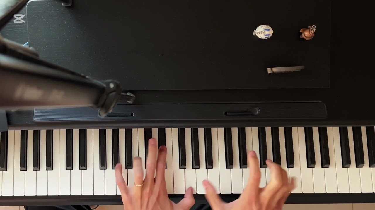 La boda de Ella - Bobby Valentín / Piano Salsa