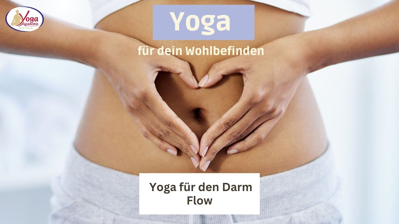 Yoga für den Darm - Flow