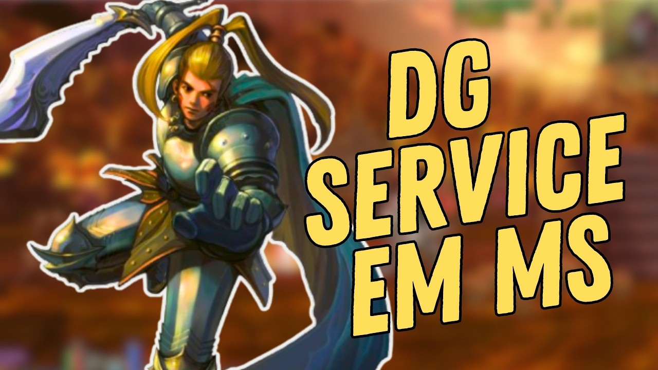 PRISTON TALE IDHAS - FAZENDO DG EM MS