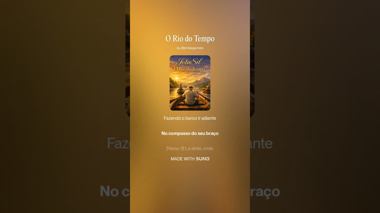 O Rio do Tempo