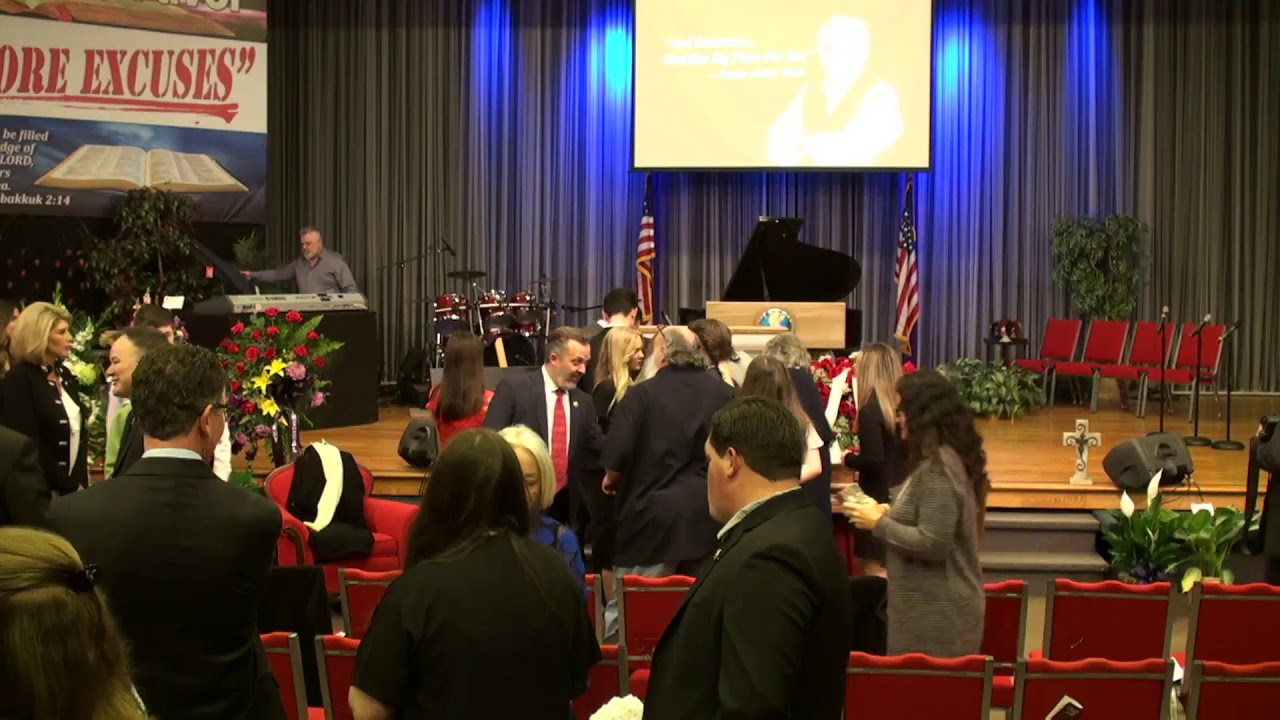 Celebrating the Life and Legacy of Pastor Arthur Ward - The Service