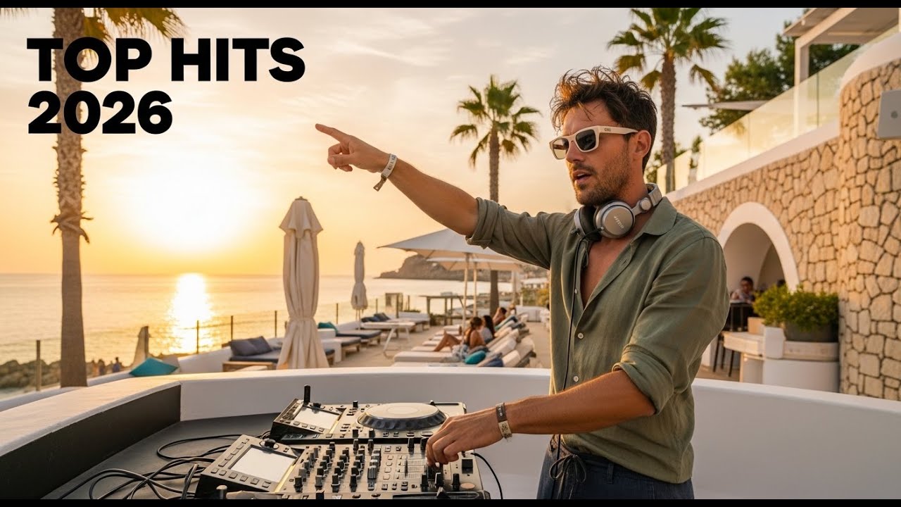 🌴 Ibiza Summer Mix 2026 🌴 Best Deep House,Chillout Lounge & Tropical Vibes Music