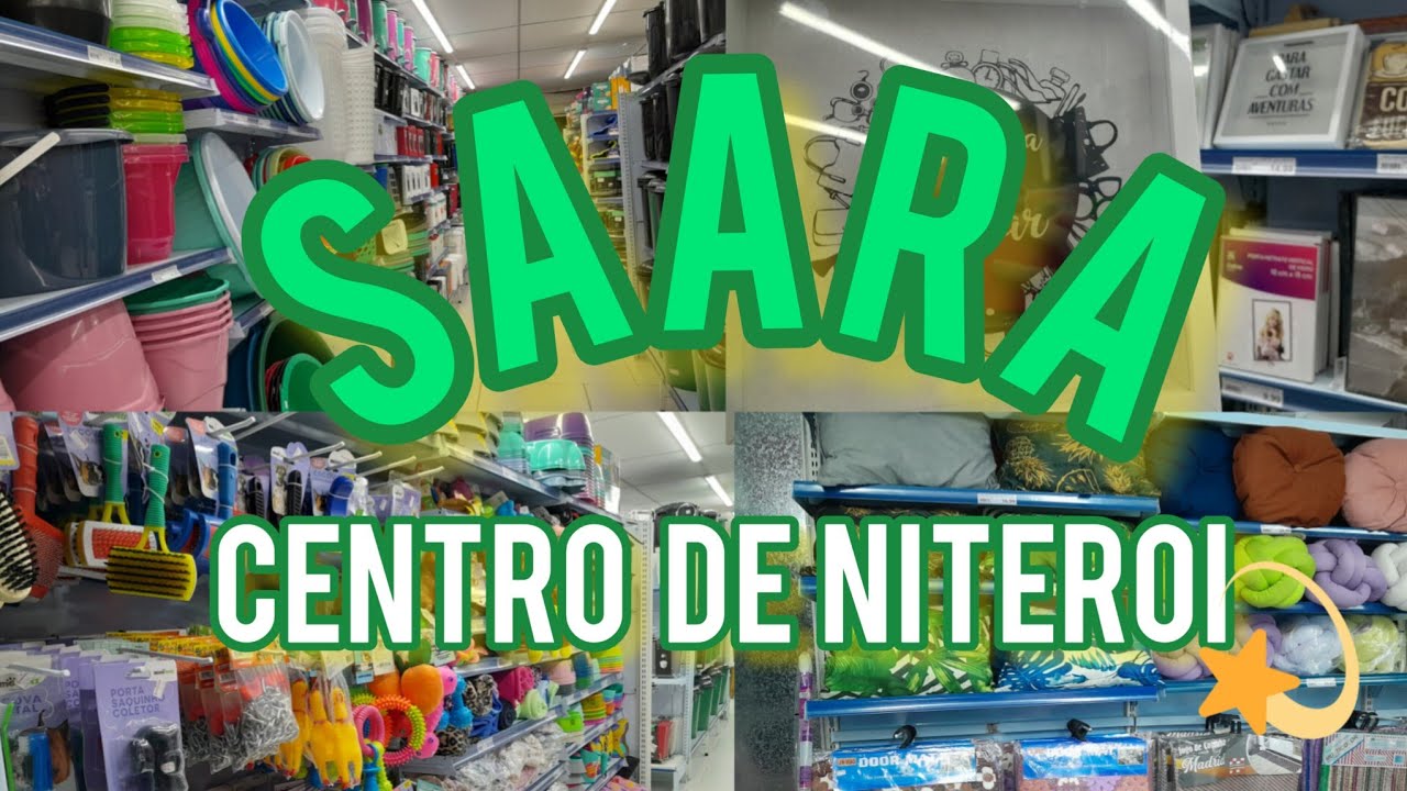 SAARA no centro de Niter&oacute;i Rio de Janeiro💜 #saararj #niteroi #nikita