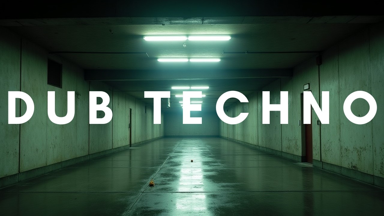 DUB TECHNO || mix 117 by Rob Jenkins